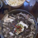 두온 | 계명대술집 술상두온, 삼성라이온즈 응원하며 한우스지전골에 소주 한잔