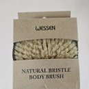 욕실 꿀템 피부 각질 관리 웨신코리아 버취2D 바디브러쉬