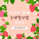 수제 딸기잼 만들기 이미지