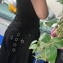 976 | 팬시클럽 (FANCY CLUB) 팬츠 CROSS POCKET CARGO PANTS (BLACK) F25ZD976 후기