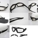 -- 바람방지, 포토크로믹(변색) 렌즈, 고글+선글래스 BOBSTER 레니게이드(신상품) -- 이미지