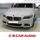 BMW F10 520d 광각미러 M퍼포먼스 앰블럼 이미지