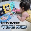 큐브 | 아기 발달 장난감 추천 - 하베브릭스 6in1 변신큐브 후기