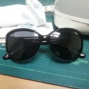 오클리선글라스 여성용 정품(Oakley Pampered Polished Black/Grey) 이미지