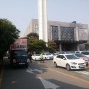 (일베) 서울 지원유세단 강남 소망교회 앞 홍보!! 이미지