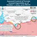 러시아 공세 캠페인 평가, 2023년 10월 1일(우크라이나 전황) 이미지