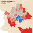 다주택자와의 전쟁 넉달→강남 0.95% 내리고 수지 5% 뛰고 [양도세 중과 부활] 이미지