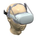 래진헤어 | 3D스캐너의 활용 - 메타퀘스트2/오큘러스퀘스트2/착용 후기