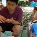 백운산 캠핑장 이미지