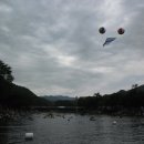 거창수승대무지개 이미지