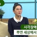 새롭게 하소서: "뿌연 세상에서 찾은 희망" - 시각장애인 현정희, "시골에 얼마나 있다 갈끼고?" - 이희진 목사, "대박 이모티콘 작가가 되려면?" - 임선경 이미지