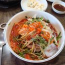 전통포항물회