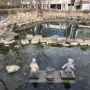 스님+며느리 조형물 이미지