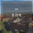 소로2-낭월26 | 2025 동유럽 프라하 1~2일차 후기(프라하 성 스타벅스, 테스코)