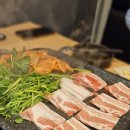 [석우동 맛집] DSR 근처 원희캐슬의 돼지고기 맛집 &#39;차프로통돼지&#39; (미나리급냉삼겹/생삼겹살/회식장소...