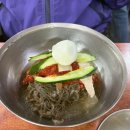 세븐일레븐신천본점 | 잠실새내 노포 맛집 해주냉면 본점 매운냉면 주차 포장 내돈내산 후기