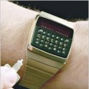 손목시계의 디지털화 이미지
