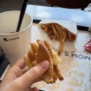 [첨단2지구] 신용동 버거 맛집 맘스터치 버거 메뉴 추천/언빌리버블