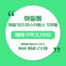 1단지공인중개사사무소 | 행복공인중개사사무소 해밀1단지마스터힐스 저층 매매 소개