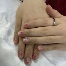 인계동 젤네일 후기- 수원시청 봄 네일 아이메이크 리얼후기