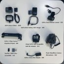 GoPro Hero6 Black / Mic / Adapter / Accessory - $560 이미지