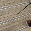 도전아우라지 화장실 | 민둥산에 파크로쉬 얹기