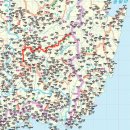 남산리 입석 | 비슬지맥 7차(헐티재~비티재)