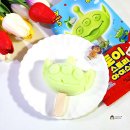 토이스토리 알린 아이스바 라임 맛 편의점 신상 아이스크림 솔직후기