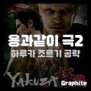 [용과같이 극2] 하루카 조르기 공략