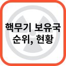 핵 보유 국가들 이미지