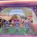 주식회사 핑크쥬코리아 | 잠실 산리오 마이멜로디 하모니 카페 방문 후기 + 굿즈샵 웨이팅
