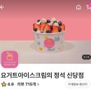 요거트아이스크림의정석신당점