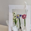 리부케공방을 준비하시는 선생님의 리얼플라워캔들 수강후기