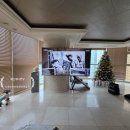 더달달두산제니스점 | 부산 벽걸이TV 설치 두산위브제니스 85인치 천장형TV 재설치 후기