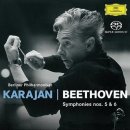 Lud/ wig van Beethoven / 교향곡 제5번 C단조, '운명' - Herbert von Karajan, cond. Berlin Philharmonic Orchestra 이미지