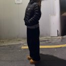 모터라인 | 오버핏 경량패딩추천, 혼다모터사이클 H-Tech 경량패딩 실물 착용샷 후기