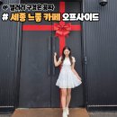 세종 대형 카페 오프사이드 갤러리 관람은 공짜