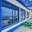 하저해수욕장(도로변) 이미지