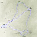 문재사거리 | 남원 만행산(萬行山) 천황봉