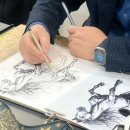 펜드로잉과 수채화 | 2026년 새해맞이 청화화실 수업 -어반드로잉, 펜드로잉,유화, 수채화 수강권이벤트