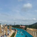 아이파크 앞(골드온천타워 방향) | 스플라스 리솜 스파 워터파크 리뉴얼 후기