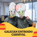 Grade 7 and 8 students- Spanish classes-the Galician Entroido carnival 이미지