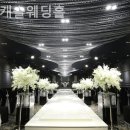 아라캐슬웨딩홀