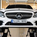 메인터넌스 | 벤츠 W205 C200 틴팅 실내클리닝 메인터넌스 엔진오일 및 소모품교환 작업 후기