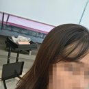 디자인유벤 | 부평역 미용실 유벤헤어 다크브라운 염색 후기