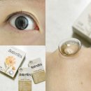 초롱안경콘택트 | 데일리렌즈 렌즈베리 은또 콜라보 버터플로스 그레이