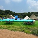 물놀이] 취사가능 야외 수영장, 숲 놀이터 후에고캠프 #내돈내산 (주말 데크 천막존 이용 후기, 오픈특가)