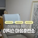 간선-40 | [이릭슨 마음훈련소 후기] 전생체험 &amp; 미루는 습관 최면치료 직접 해봄