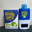 제일비니루 | [1탄]🥤🍑 퍼프랩 음료·과일 5종 후기｜스프라이트·콜라라이트·그린애플·오피치·버블리셔스