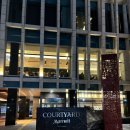 한양런닝머신 | 코트야드 메리어트 서울 남대문 호캉스 내돈내산 솔직 후기 (가배도, 모모카페, 헬스장)